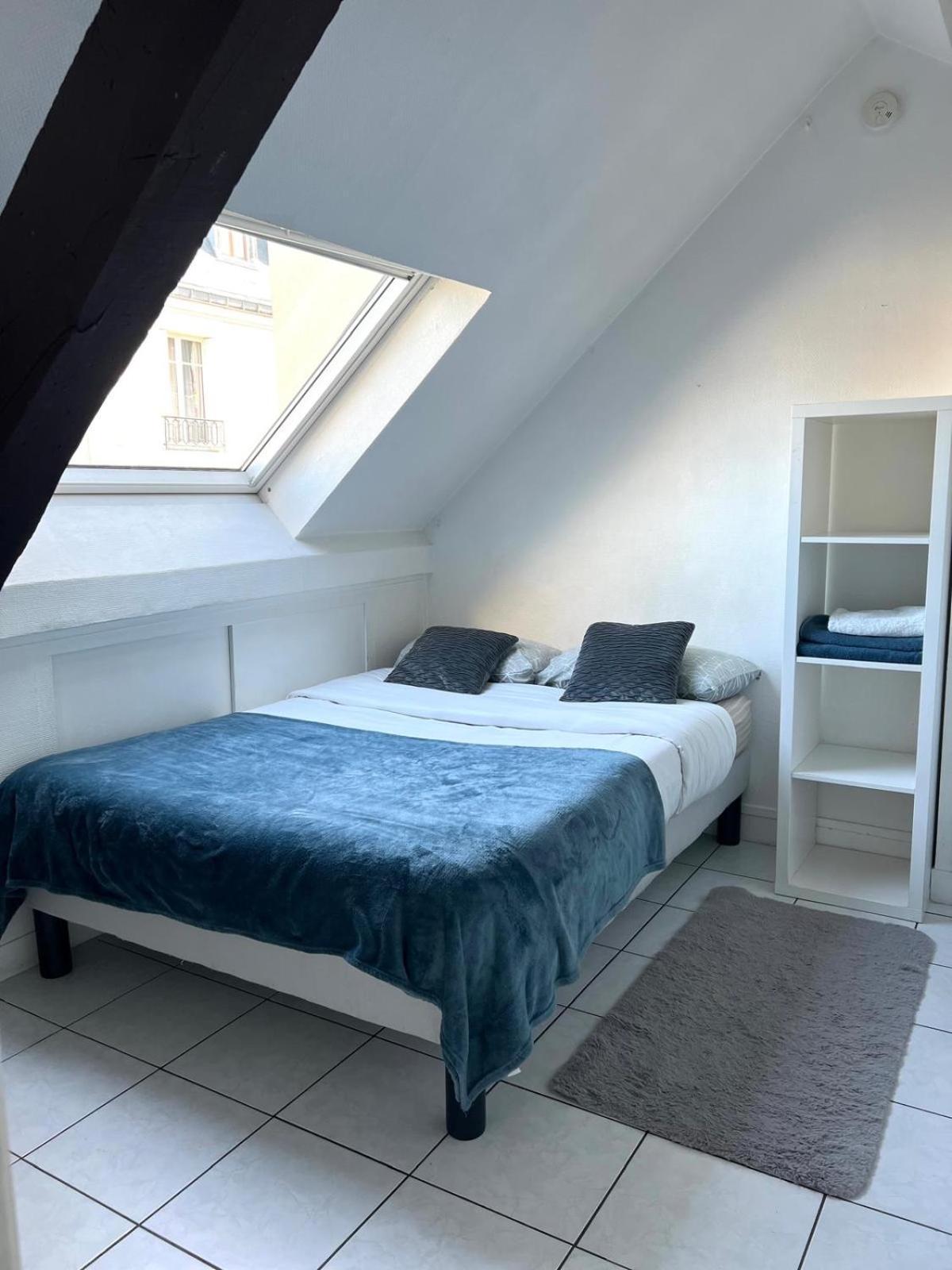 Just For Sleep Mini Studio Paris 16 Exteriör bild